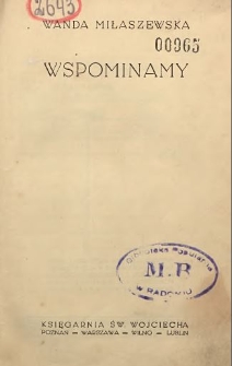 Wspominamy [T.1]