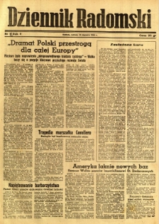 Dziennik Radomski, 1944, R. 5, nr 11