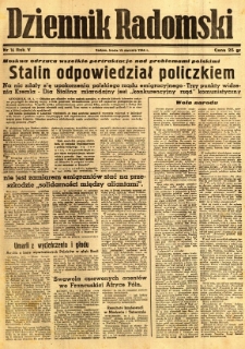 Dziennik Radomski, 1944, R. 5, nr 14