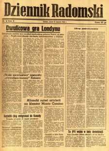 Dziennik Radomski, 1944, R. 5, nr 16