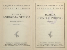 Dzieje jednego pocisku T. 1