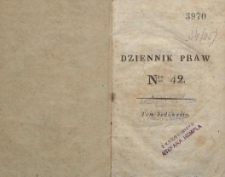 Dziennik Praw T. 11, nr 42-46