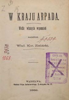 W kraju Arpada