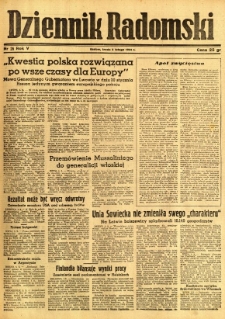 Dziennik Radomski, 1944, R. 5, nr 26