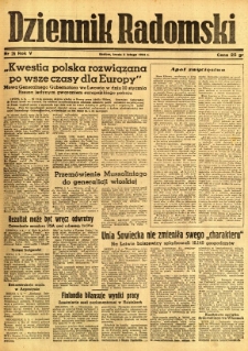 Dziennik Radomski, 1944, R. 5, nr 26