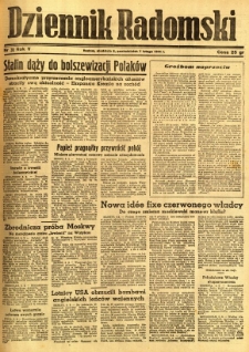 Dziennik Radomski, 1944, R. 5, nr 30