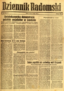 Dziennik Radomski, 1944, R. 5, nr 32