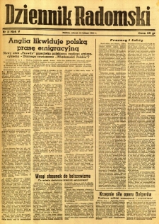 Dziennik Radomski, 1944, R. 5, nr 37