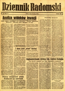 Dziennik Radomski, 1944, R. 5, nr 38