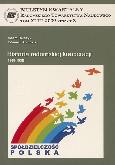 Biuletyn Kwartalny Radomskiego Towarzystwa Naukowego, 2009, T. 43, z. 3