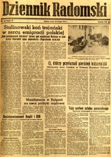 Dziennik Radomski, 1944, R. 5, nr 44