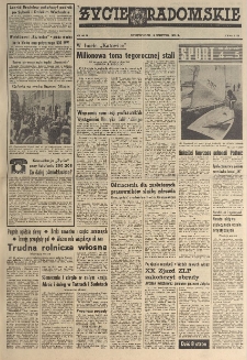 Życie Radomskie, 1978, nr 84