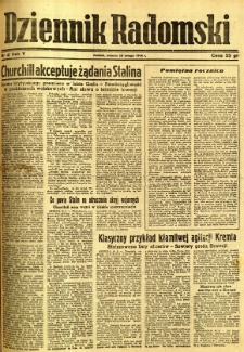Dziennik Radomski, 1944, R. 5, nr 47