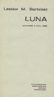 Lesław Marian Bartelski - autograf