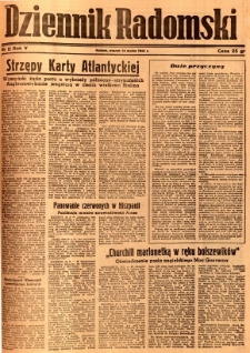 Dziennik Radomski, 1944, R. 5, nr 61
