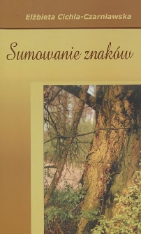 Elżbieta Cicha-Czarniawska - autograf