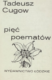 Tadeusz Cugow - autograf