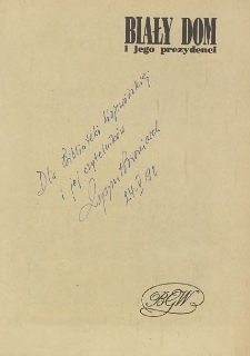 Zygmunt Broniarek - autograf