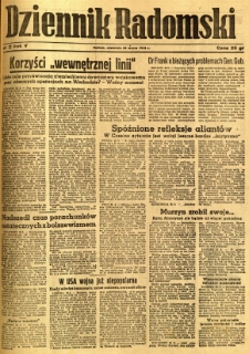 Dziennik Radomski, 1944, R. 5, nr 72