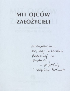 Zbigniew Branach - autograf
