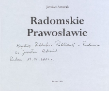 Jarosław Antosiuk - autograf