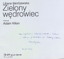 Liliana Bardijewska - autograf