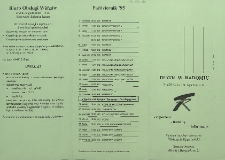 Teatr w Radomiu : program październik 1995