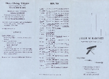 Teatr w Radomiu : program maj 1996