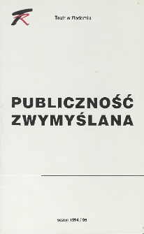Peter Handke „Publicznośc zwymyślana” / Teatr Powszechny im. Jana Kochanowskiego w Radomiu