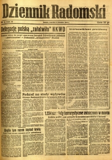 Dziennik Radomski, 1944, R. 5, nr 81