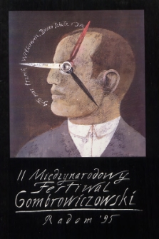 II Międzynarodowy Festiwal Gombrowiczowski : Radom 1995