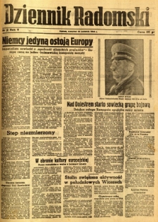 Dziennik Radomski, 1944, R. 5, nr 91