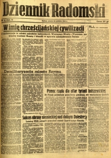 Dziennik Radomski, 1944, R. 5, nr 93