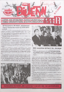 Biuletyn NSZZ "Solidarność" Ziemia Radomska, 2006, nr 651