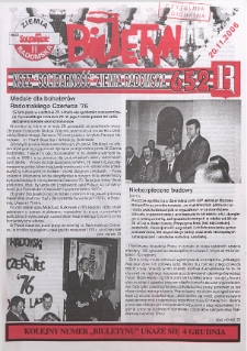 Biuletyn NSZZ "Solidarność" Ziemia Radomska, 2006, nr 652