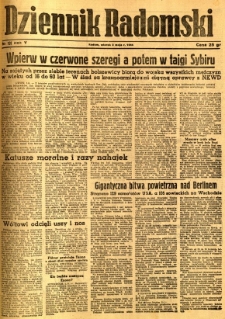 Dziennik Radomski, 1944, R. 5, nr 101