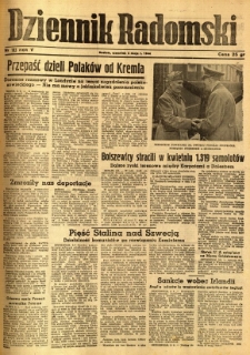 Dziennik Radomski, 1944, R. 5, nr 103