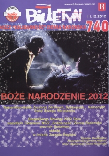 Biuletyn NSZZ "Solidarność" Ziemia Radomska, 2012, nr 740