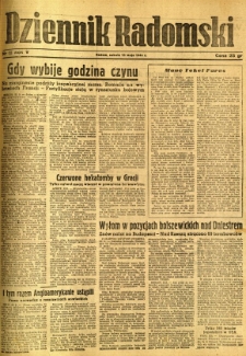 Dziennik Radomski, 1944, R. 5, nr 111