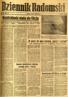Dziennik Radomski, 1944, R. 5, nr 114