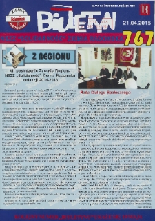 Biuletyn NSZZ "Solidarność" Ziemia Radomska, 2015, nr 767