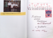 Księga pamiatkowa : Publiczna Szkoła Podstawowa im. T. Kościuszki w Jedlińsku. Rok szkolny 2007/2008