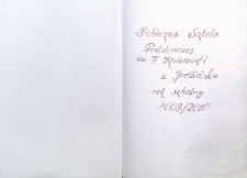 Złota księga : Publiczna Szkoła Podstawowa im. T. Kościuszki w Jedlińsku. Rok szkolny 2009/2010