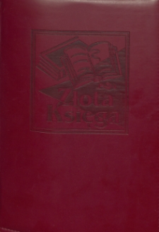 Złota księga : [Publiczna Szkoła Podstawowa im. T. Kościuszki w Jedlińsku. Rok szkolny 2011/2012]