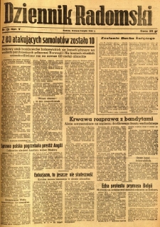 Dziennik Radomski, 1944, R. 5, nr 124
