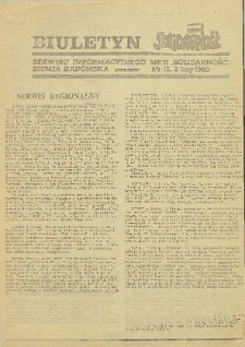 Biuletyn NSZZ "Solidarność" Ziemia Radomska, 1990, nr 12