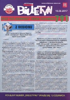Biuletyn NSZZ "Solidarność" Ziemia Radomska, 2017, nr 791