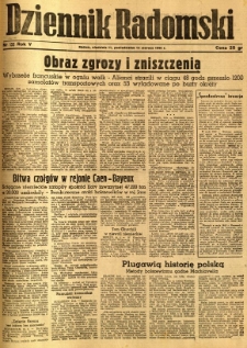 Dziennik Radomski, 1944, R. 5, nr 135