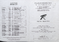 Teatr w Radomiu : program marzec 2001