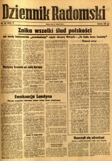 Dziennik Radomski, 1944, R. 5, nr 143